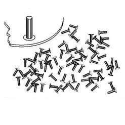 Bergeon 10040 Watch Dial Feet Assortment