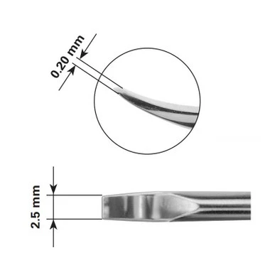 Bergeon 30019 Watch Hand Levers Pair 2 Bergeon 30019 Watch Hand Levers Pair - Image 2