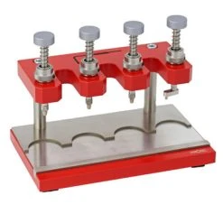 Horotec Watch Hand Fitting Press With 4 Positions And PEEK Tips