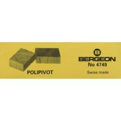 Wood For Cleaning Parts Of The Bergeon Polipivot 4749 Pack Of 5 -Bergeon Shop 4749photo4 60887.1657768510