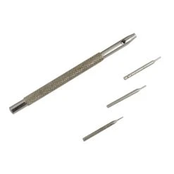 Watch Band Pin Pusher Tool Kit With 3 Pins