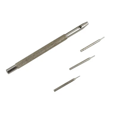 Watch Band Pin Pusher Tool Kit With 3 Pins 1 Watch Band Pin Pusher Tool Kit With 3 Pins