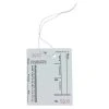 Printed Job Repair Tags With Claim Checks 2 7/8 X 2 3/8 Inches Box Of 100