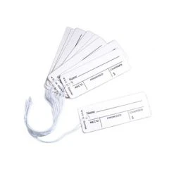 Printed Repair Tags 2 3/4 X1 Inch Box Of 1,000