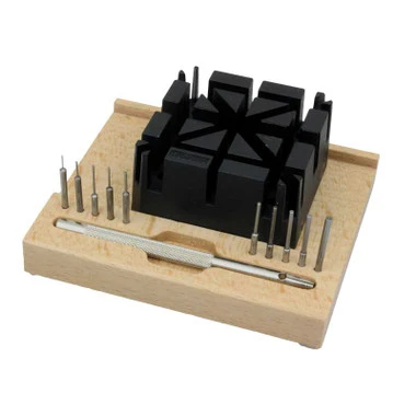 Horotec Watch Bracelet Pin Removing Tool Set 1 Horotec Watch Bracelet Pin Removing Tool Set