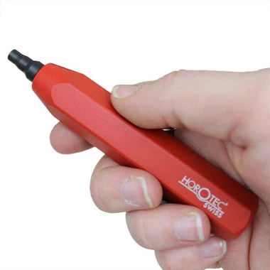 Horotec Die And Handle Combo To Fit Screw-On Watch Pushers And Push Buttons-77167 2 Horotec Die And Handle Combo To Fit Screw-On Watch Pushers And Push Buttons-77167 - Image 2