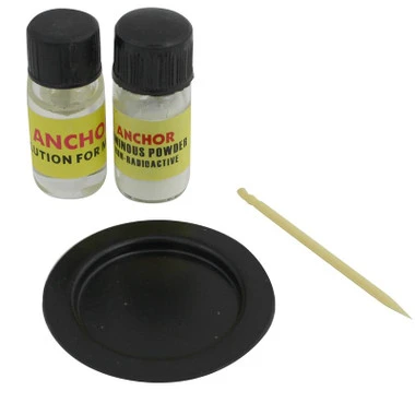 Luminous Paint Compund Kit Green Glow In The Dark Watch Hand And Dial 2 Part Glowing Paint 1 Luminous Paint Compund Kit Green Glow In The Dark Watch Hand And Dial 2 Part Glowing Paint