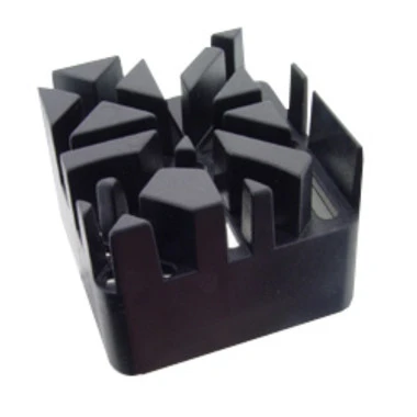 SWISS Watch Bracelet Holder Black With Large Slots 1 SWISS Watch Bracelet Holder Black With Large Slots