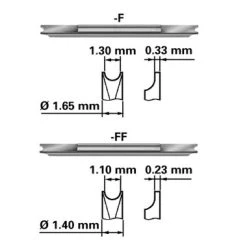 Bergeon Replacement Forks For Bracelet Pliers 6825 And 6825-PF Per Piece 6 Bergeon Replacement Forks For Bracelet Pliers 6825 And 6825-PF Per Piece -Bergeon Shop 6825pfphoto5 14078.1658723447