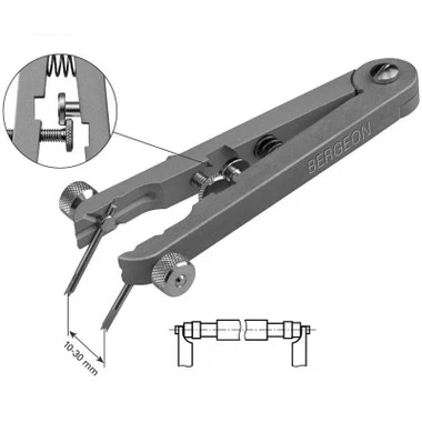 Bergeon Replacement Forks For Bracelet Pliers 6825 And 6825-PF Per Piece 4 Bergeon Replacement Forks For Bracelet Pliers 6825 And 6825-PF Per Piece - Image 4
