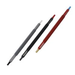 Bergeon 7404 Individual Watch Hand Install Setting Tools Dual Sided With Replaceable Tips