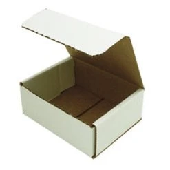 Easy Fold Mailer Boxes SMALL 5 1/2 X 4 1/4 X 2 Inches Pack Of 10