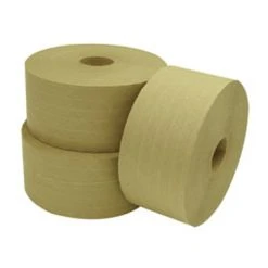 Brown Mailing Reinforced Sealing Tape 3 Inch X 450 Foot Roll