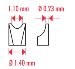 Replacement Tip For Horotec Watch Bracelet Springbar Pliers-90815 -Bergeon Shop Capture 40824.1658723470 1