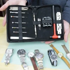 Watch-Tec Watch Band Tool Kit 11 Watch-Tec Watch Band Tool Kit -Bergeon Shop Watch band tool set 59.0293 47178.1658723461