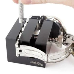 Horotec Watch Band Holding Vise Tool Extra Large Bracelet Holder -Bergeon Shop band holding block 64.1084photo3 81065.1658723434