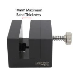 Horotec Watch Band Holding Vise Tool Extra Large Bracelet Holder -Bergeon Shop band holding block 64.1084photo6 96967.1658723434