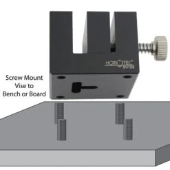 Horotec Watch Band Holding Vise Tool Extra Large Bracelet Holder -Bergeon Shop band holding block 64.1084photo7 24641.1658723434