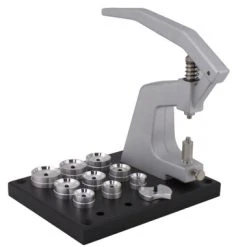 Bergeon 5500-C Watch Crystal Press With 10 Tapered Dies