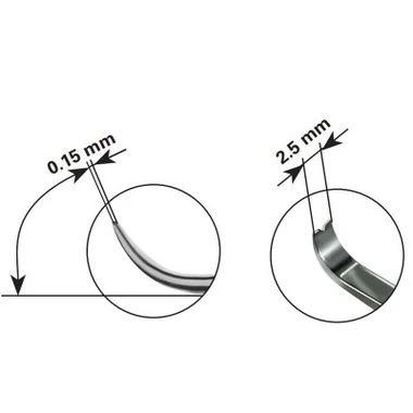 Bergeon 30018 Watch Hand Levers Pair 4 Bergeon 30018 Watch Hand Levers Pair - Image 4