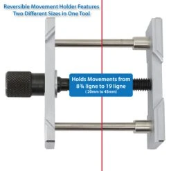 Bergeon 4040 Reversible Watch Movement Holder Large -Bergeon Shop bergeon movement holder 4040photo8 43215.1658723424