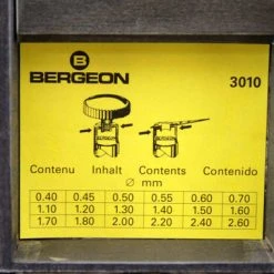 Bergeon 3010 Watch Crown, Case And Hand Tube Tightener -Bergeon Shop bergeon pipe tightener 3010photo3 26442.1658723474
