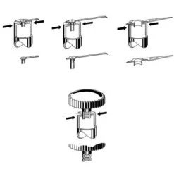 Bergeon 3010 Watch Crown, Case And Hand Tube Tightener -Bergeon Shop bergeon pipe tightener 3010photo8 89130.1658723474