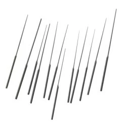 Bergeon 1896-D Smoothing Broach Assortment 0.30 To 1.10mm