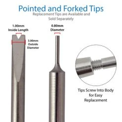 Bergeon 6767-S Metal Watch Band Pin Removing Tool -Bergeon Shop bergeon spring bar 6767photo4 28376.1658723435