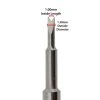 Bergeon 6767-AF Replacement Forked End Tip For Swiss Spring Bar Tool Stainless Steel