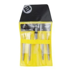 Bergeon 16988 Watch Band Pin Punch Tool Kit 4 Piece Set In Pouch -Bergeon Shop bergeon watch band pin tool 16988 p04 92914.1666298422