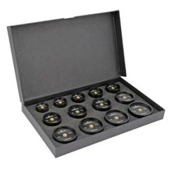 Bergeon 7499-A Case Press Dies 13 Piece Set