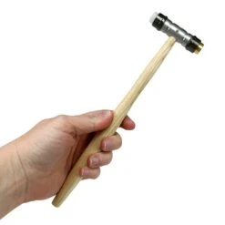 Brass And Nylon Face Hammer From Bergeon 30417 -Bergeon Shop bergeon brass hammer 30417photo3 60051.1658864292