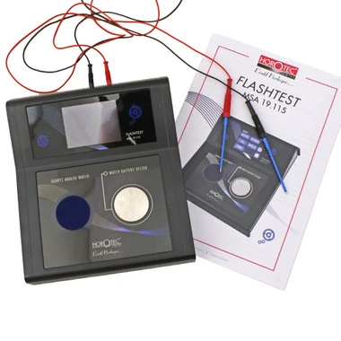 Horotec Flash Tester Quartz Watch Tester 2 Horotec Flash Tester Quartz Watch Tester - Image 2
