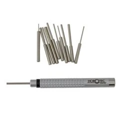 Horotec Watch Band Pin Punch With Interchangeable Tips