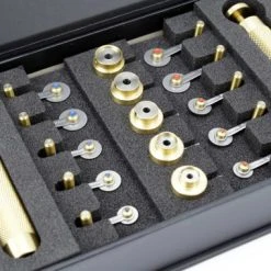 Bergeon Five Piece Watch Mainspring Winder Set - Left And Right -Bergeon Shop mainspring winder set 2729 A05photo3 60556.1668634006