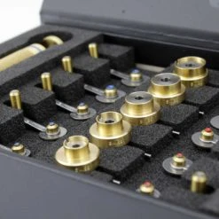 Bergeon Five Piece Watch Mainspring Winder Set - Left And Right -Bergeon Shop mainspring winder set 2729 A05photo4 10471.1668634012