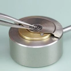 Horotec Swiss Holder For ETA Rotor Oscillating Weight For 2892 Or 7750-89035 -Bergeon Shop oscillating weight bolt tool 11638.1658723457