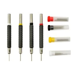 4 Piece Watch Band Pin Punches With Spare Tips