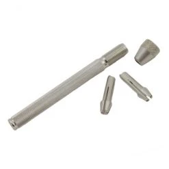 Horotec Pin Vise With Two Chucks (Choose Size)-88291 -Bergeon Shop pin vise 58.290.03photo2 84982.1659442484
