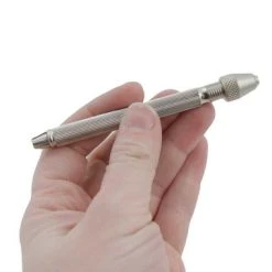 Horotec Round Head Pin Vises Set Of 3 -Bergeon Shop pin vise 58.290.03photo4 99574.1659442484