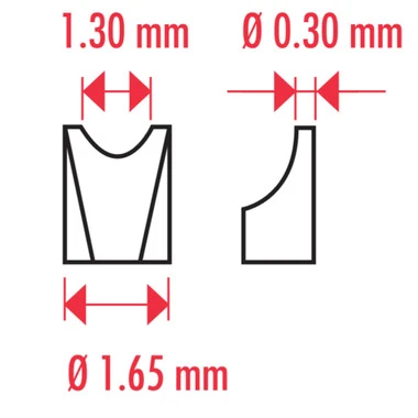 Replacement Tip For Horotec Watch Bracelet Springbar Pliers-90816 3 Replacement Tip For Horotec Watch Bracelet Springbar Pliers-90816 - Image 3