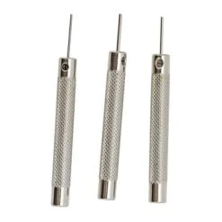 Set Of 3 Watch Band Pin Punches