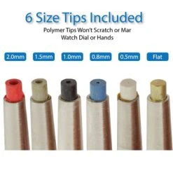 Watch Hand Tool Press For Inserting Installing Wristwatch Hands Set Of 3 -Bergeon Shop watch hand pressers 59.0351photo3 51381.1658723443