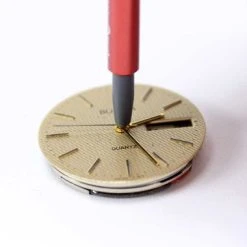 Horotec 4 Piece Watch Hand Fitting Tools In Wood Box -Bergeon Shop watch hand installer 64.020photo8 59377.1659986027