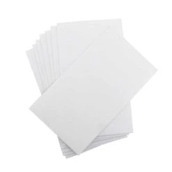#5 Kraft White Blank Repair Job Envelopes 3 1/8 X 5 1/2 Inches Package Of 100