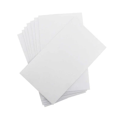 #5 Kraft White Blank Repair Job Envelopes 3 1/8 X 5 1/2 Inches Package Of 100 1 #5 Kraft White Blank Repair Job Envelopes 3 1/8 X 5 1/2 Inches Package Of 100