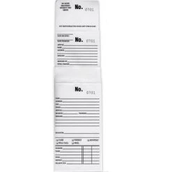 White Triple Duty Repair Job Envelopes Numbered 3 1/8 X 5 3/4 Inch Box Of 1,000 With Layaway-62346